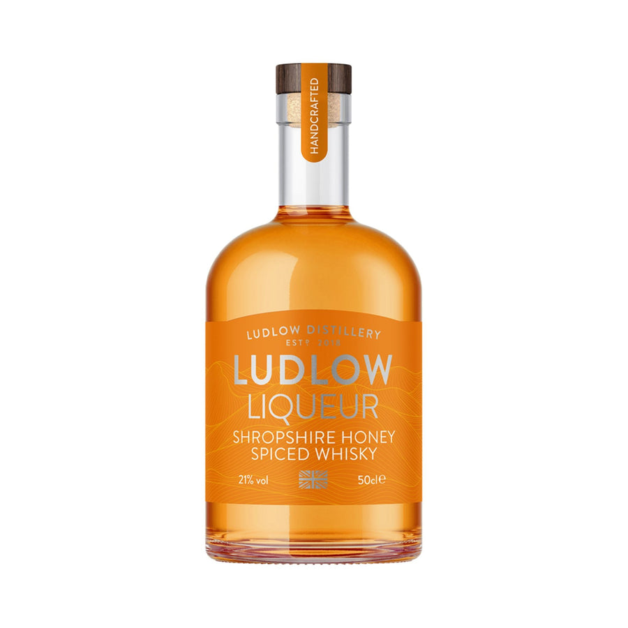 Ludlow Distillery - Shropshire Honey Spiced Whisky Liqueur, 20cl - Liqueurs - Digital Distiller