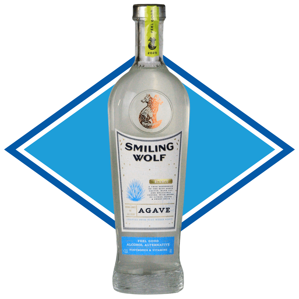 Smiling Wolf - Smiling Wolf Agave Tequila Style Spirit, 70cl - Non - Alcoholic - Digital Distiller