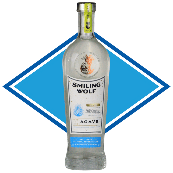 Smiling Wolf - Smiling Wolf Agave Tequila Style Spirit, 70cl - Non - Alcoholic - Digital Distiller