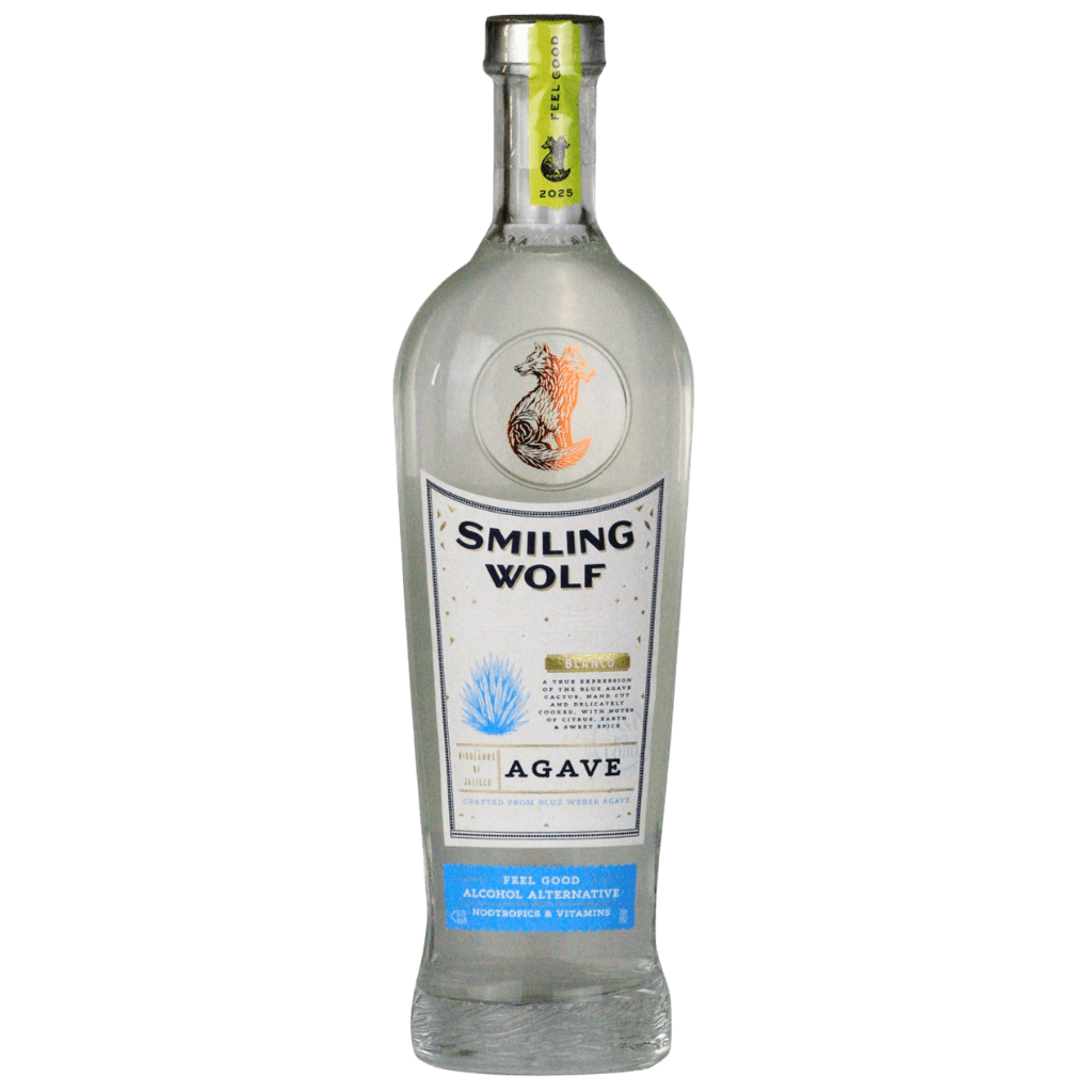 Smiling Wolf - Smiling Wolf Agave Tequila Style Spirit, 70cl - Non - Alcoholic - Digital Distiller