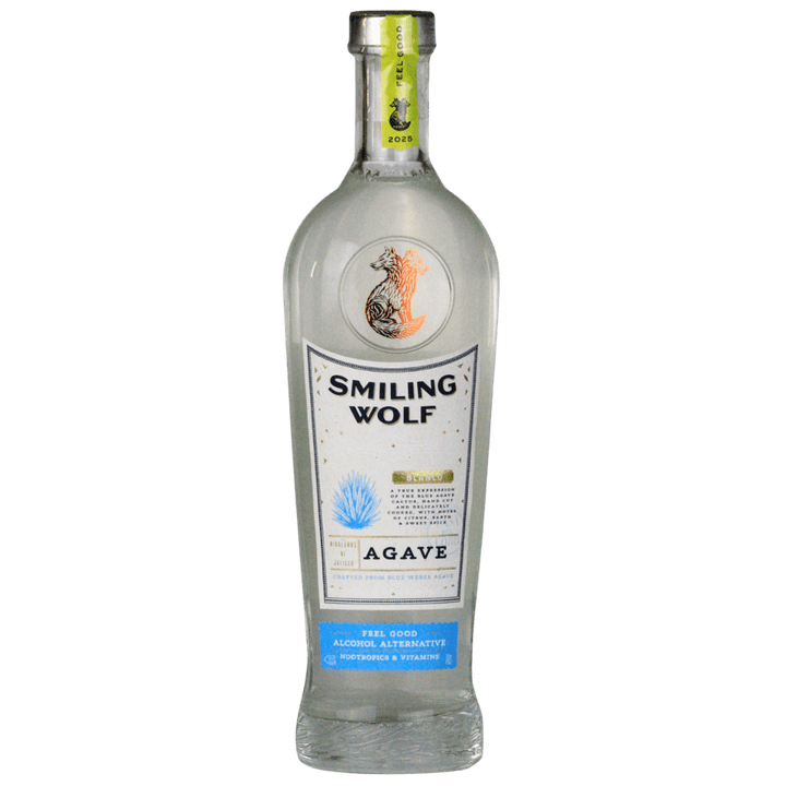 Smiling Wolf - Smiling Wolf Agave Tequila Style Spirit, 70cl - Non - Alcoholic - Digital Distiller