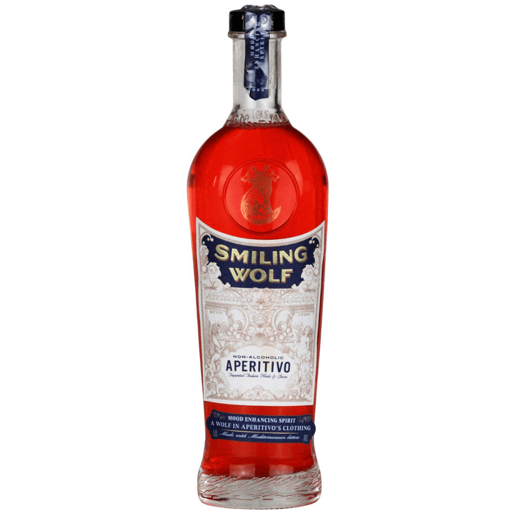 Smiling Wolf - Smiling Wolf Aperitivo Aperol Style Spirit, 70cl - Non - Alcoholic - Digital Distiller