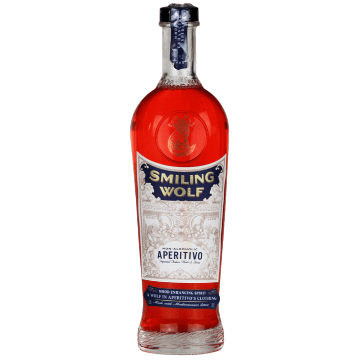 Smiling Wolf - Smiling Wolf Aperitivo Aperol Style Spirit, 70cl - Non - Alcoholic - Digital Distiller