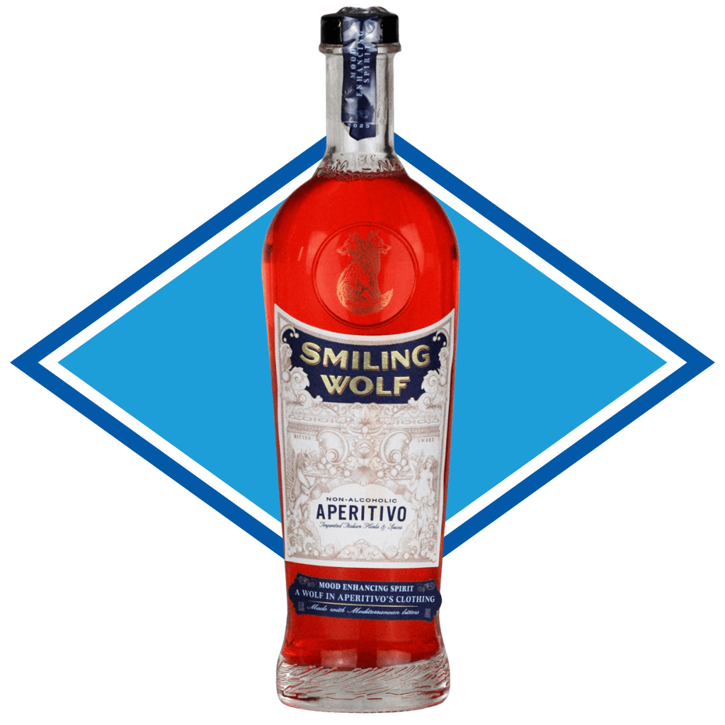 Smiling Wolf - Smiling Wolf Aperitivo Aperol Style Spirit, 70cl - Non - Alcoholic - Digital Distiller