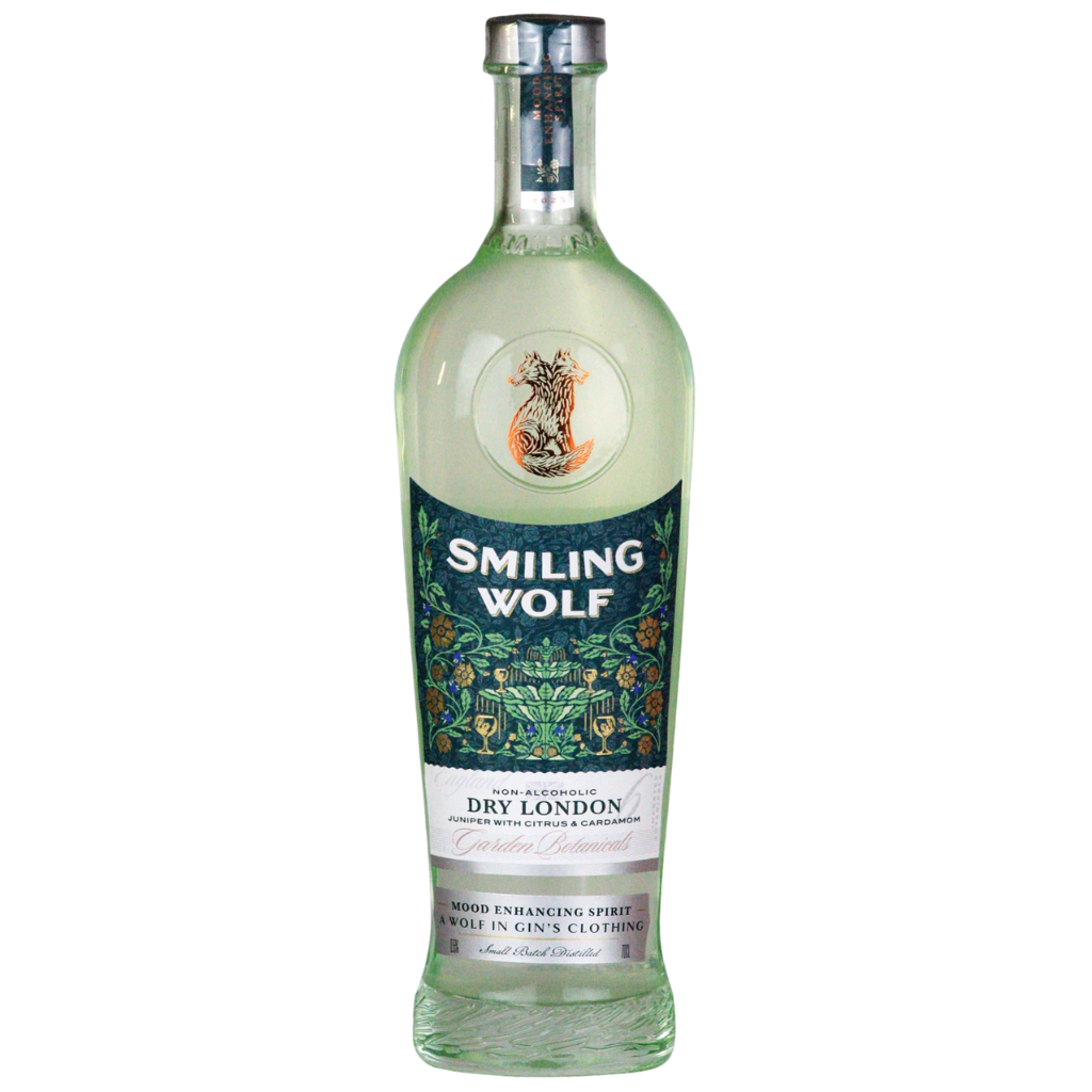 Smiling Wolf - Smiling Wolf Botanical Gin Style Spirit 70cl - Non - Alcoholic - Digital Distiller