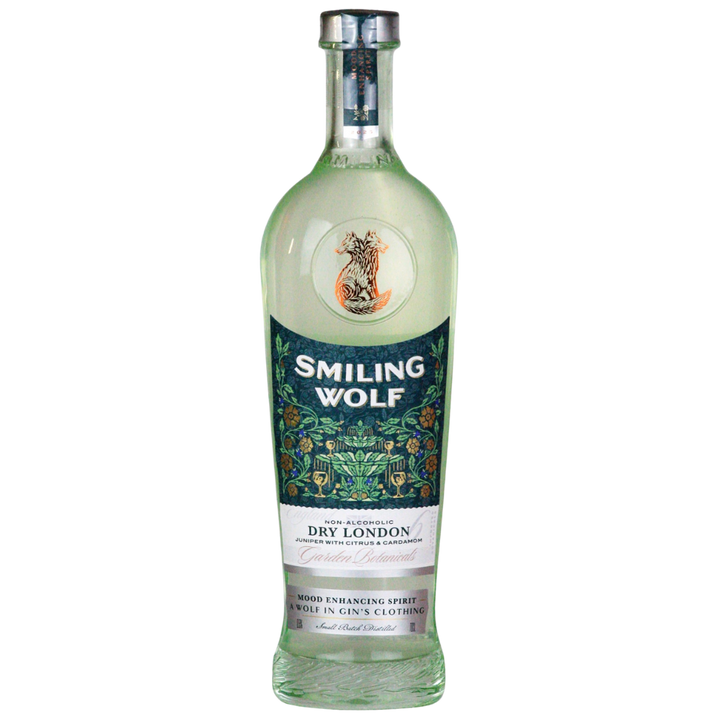 Smiling Wolf - Smiling Wolf Botanical Gin Style Spirit 70cl - Non - Alcoholic - Digital Distiller
