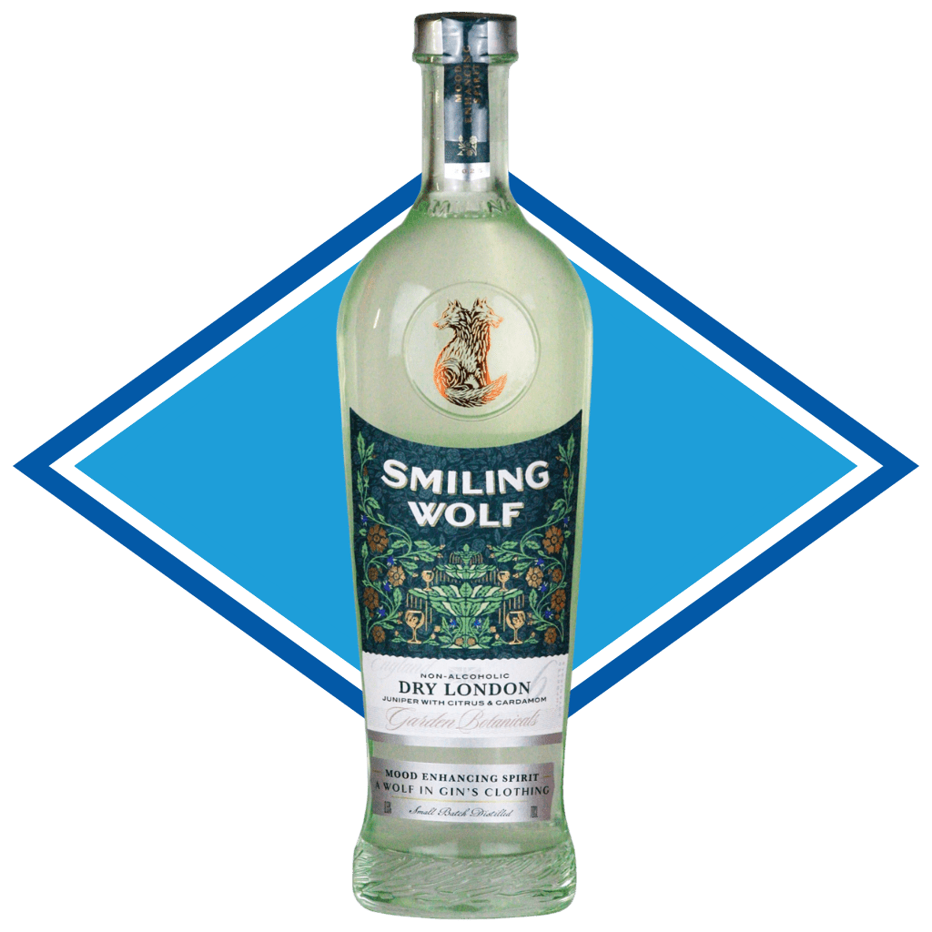 Smiling Wolf - Smiling Wolf Botanical Gin Style Spirit 70cl - Non - Alcoholic - Digital Distiller