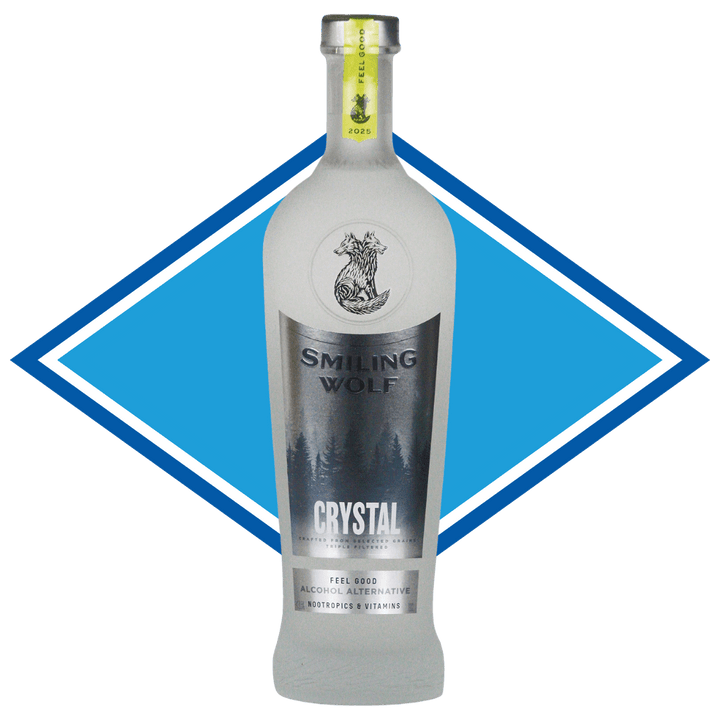 Smiling Wolf - Smiling Wolf Crystal Vodka Style Spirit, 70cl - Non - Alcoholic - Digital Distiller