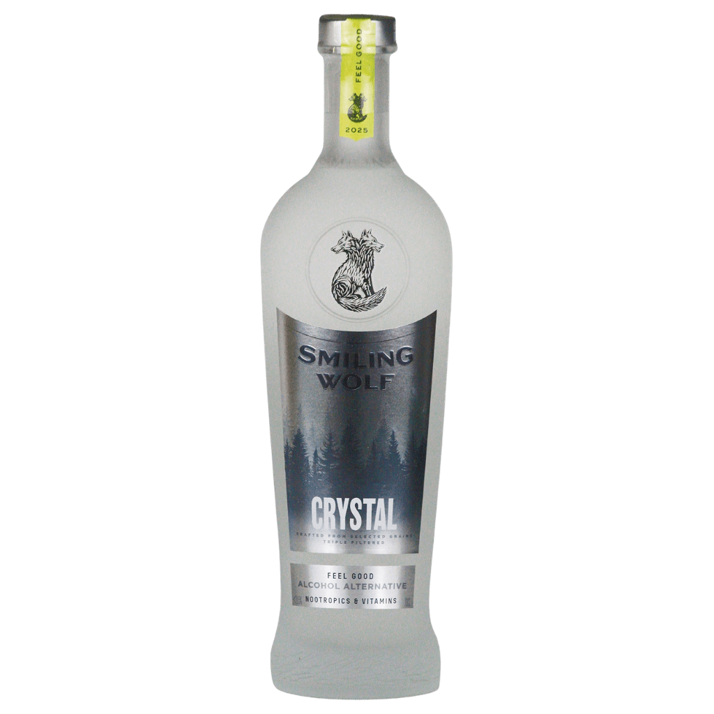 Smiling Wolf - Smiling Wolf Crystal Vodka Style Spirit, 70cl - Non - Alcoholic - Digital Distiller