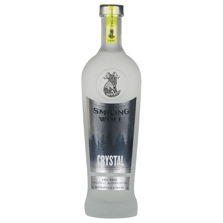Smiling Wolf - Smiling Wolf Crystal Vodka Style Spirit, 70cl - Non - Alcoholic - Digital Distiller