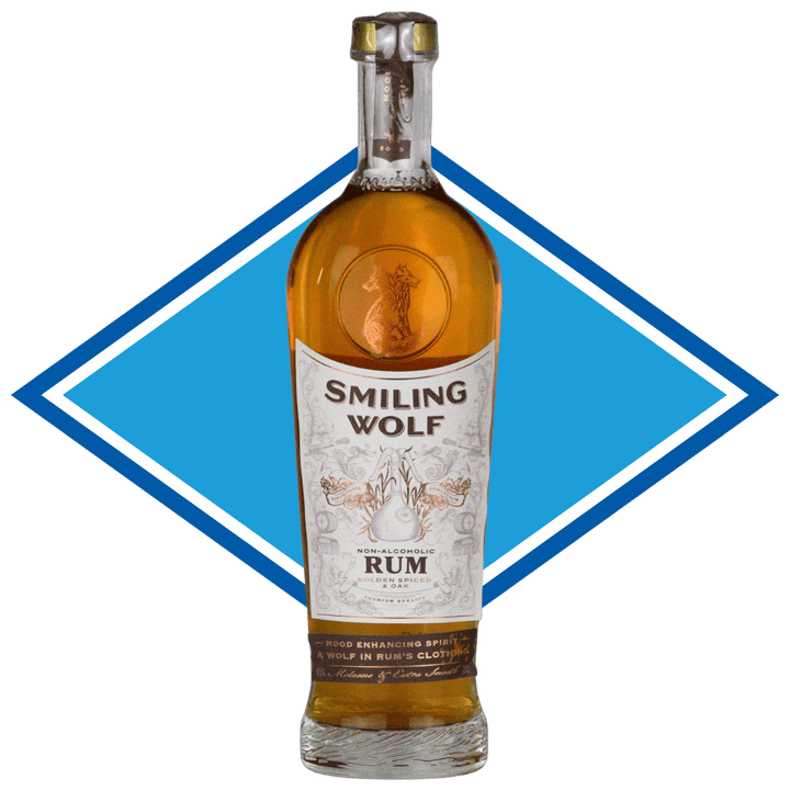 Smiling Wolf - Smiling Wolf Spiced Rum Style Spirit, 70cl - Non - Alcoholic - Digital Distiller