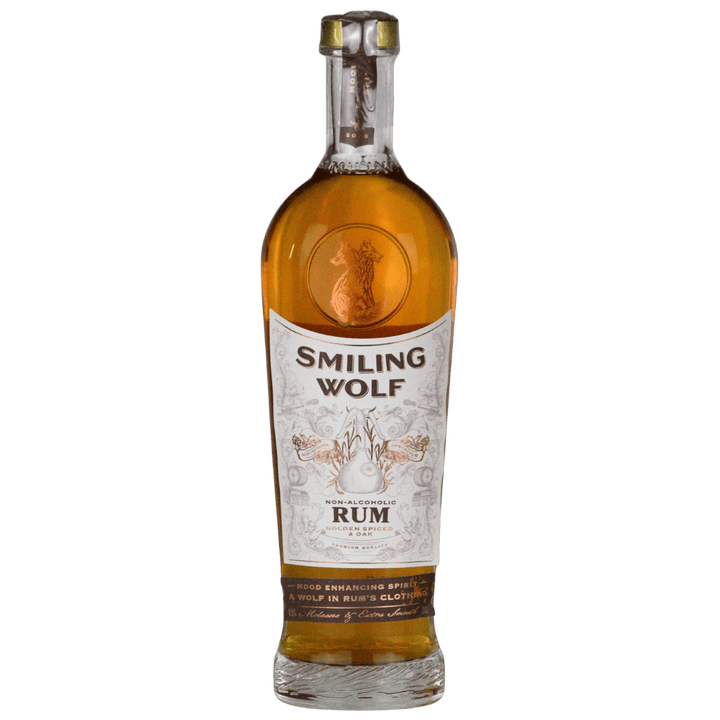 Smiling Wolf - Smiling Wolf Spiced Rum Style Spirit, 70cl - Non - Alcoholic - Digital Distiller