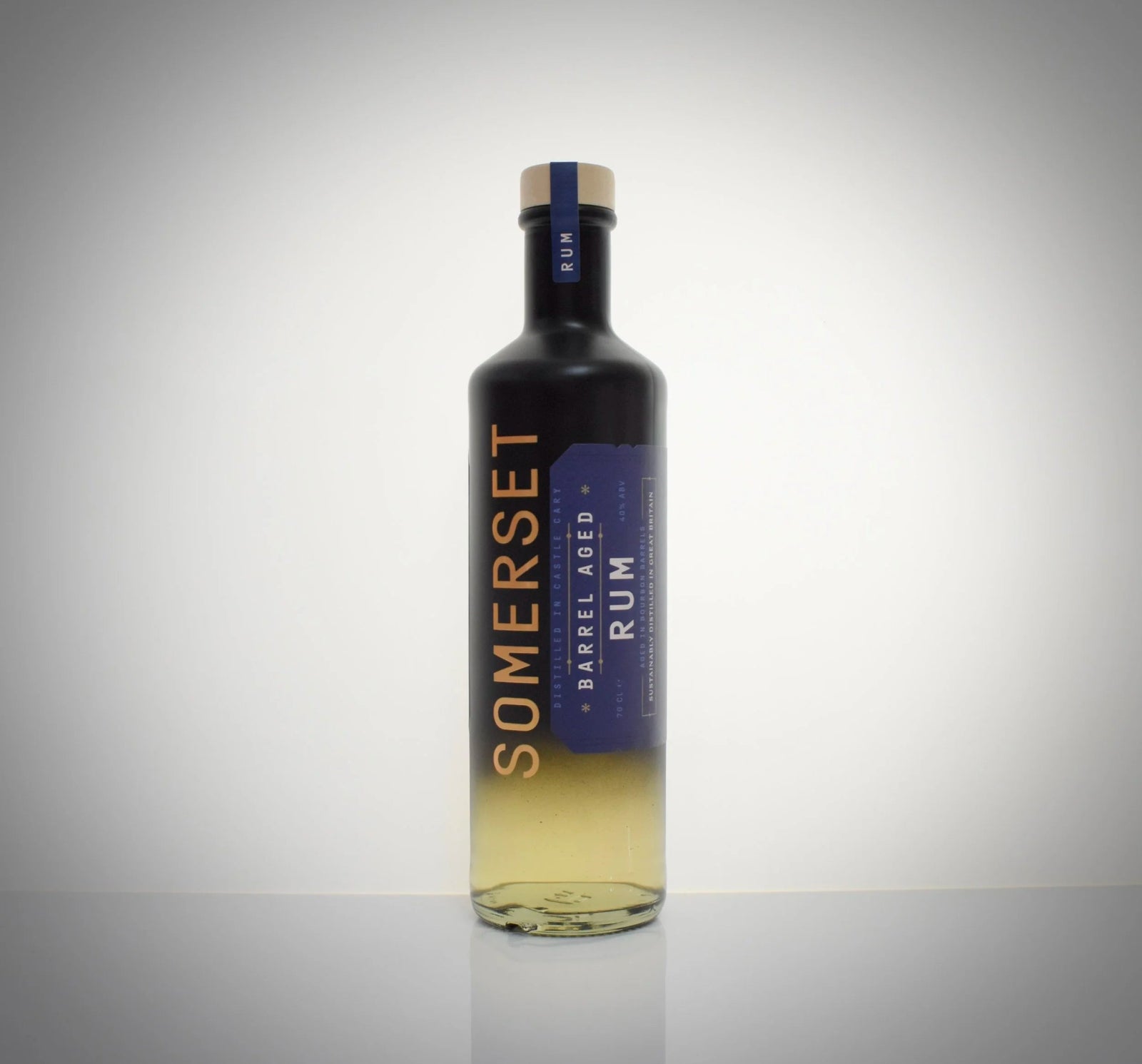 Somerset Spirit Co. - Somerset Spirits Co. Barrel Aged Rum, 70cl - Rum - Digital Distiller