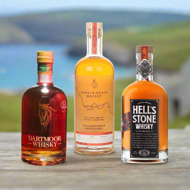South West Whisky Trio, 3 x 70cl - Digital Distiller
