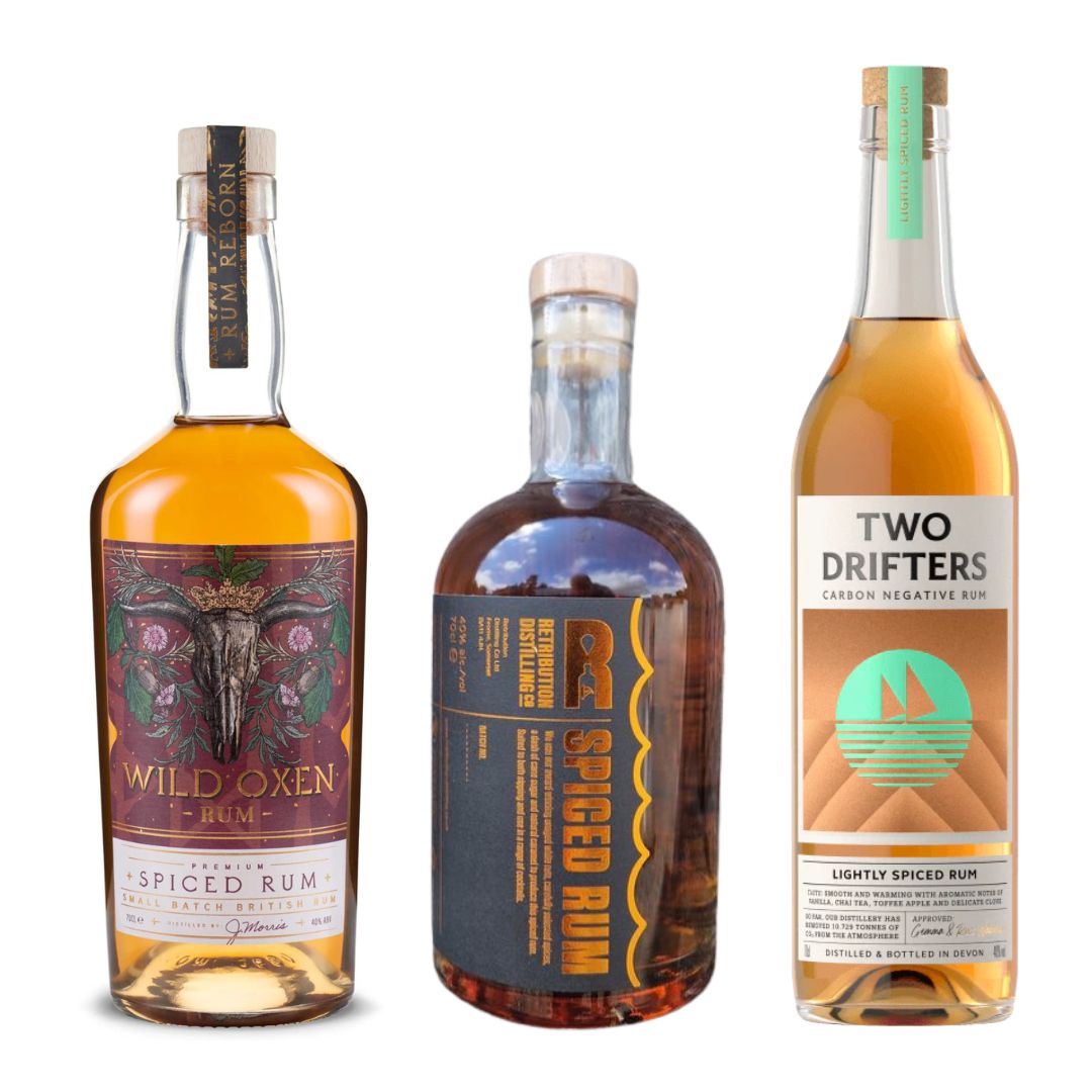 Spiced English Rum Triple Pack, 3 x 70cl – Digital Distiller