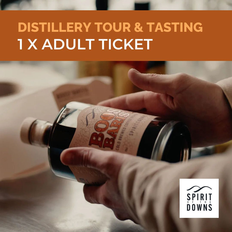 Spirit of the Downs - Spirit of the Downs Distillery Tour - Distillery Tours - Digital Distiller