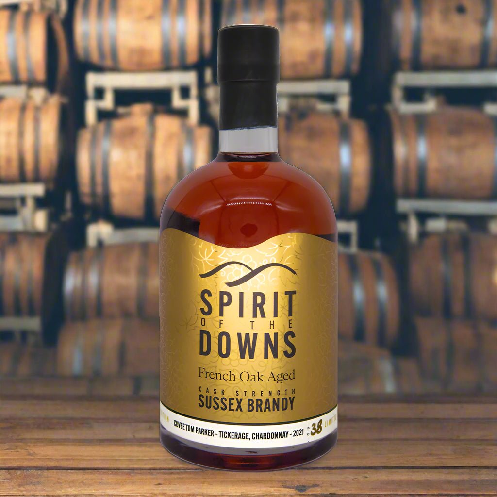 Spirit of the Downs English Cask Strength Brandy, 50cl - Digital Distiller