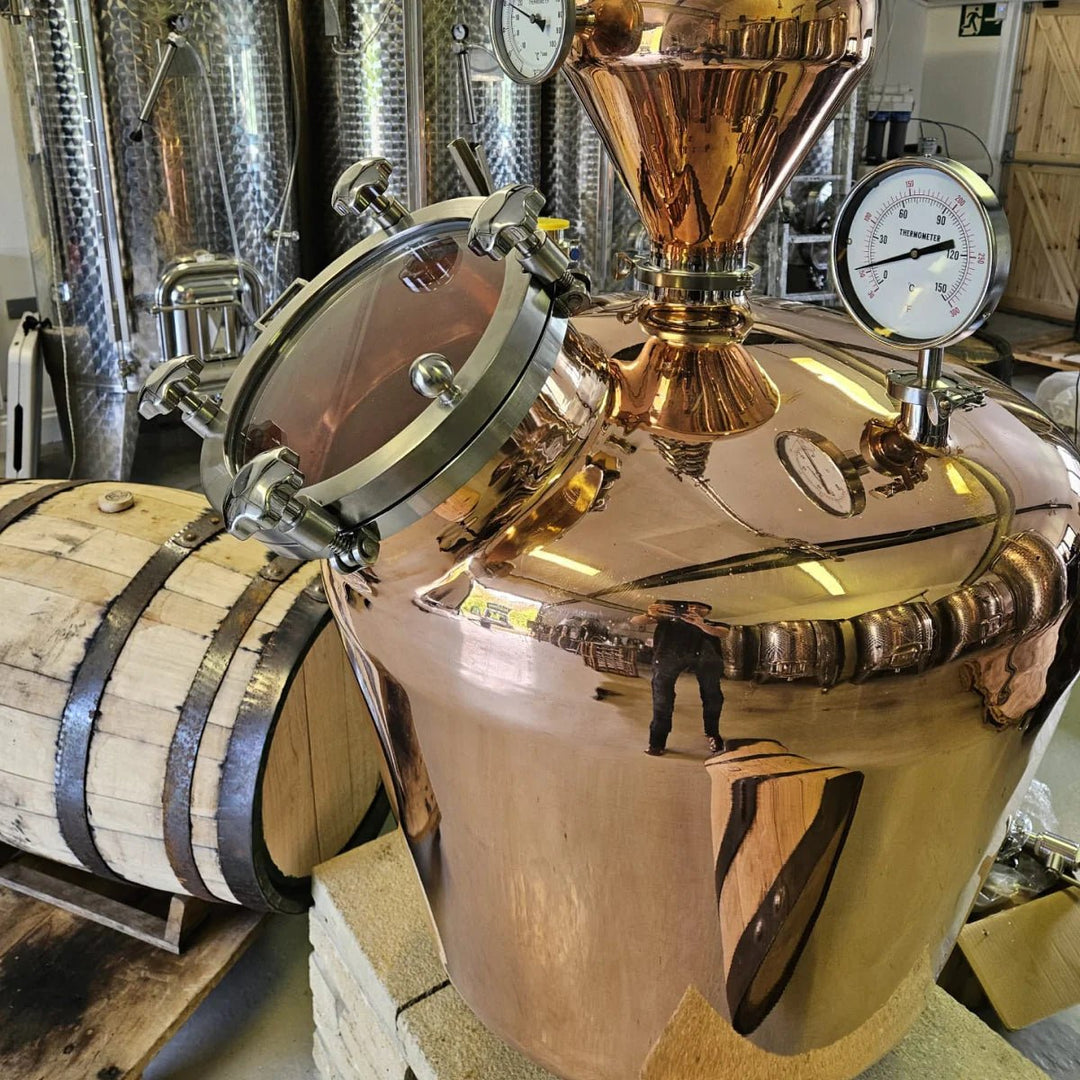 Spirit of the Downs English Sussex Brandy, 70cl - Digital Distiller