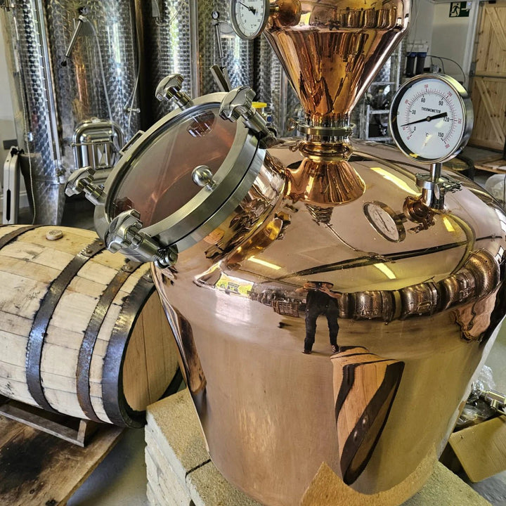 Spirit of the Downs English Sussex Brandy, 70cl - Digital Distiller