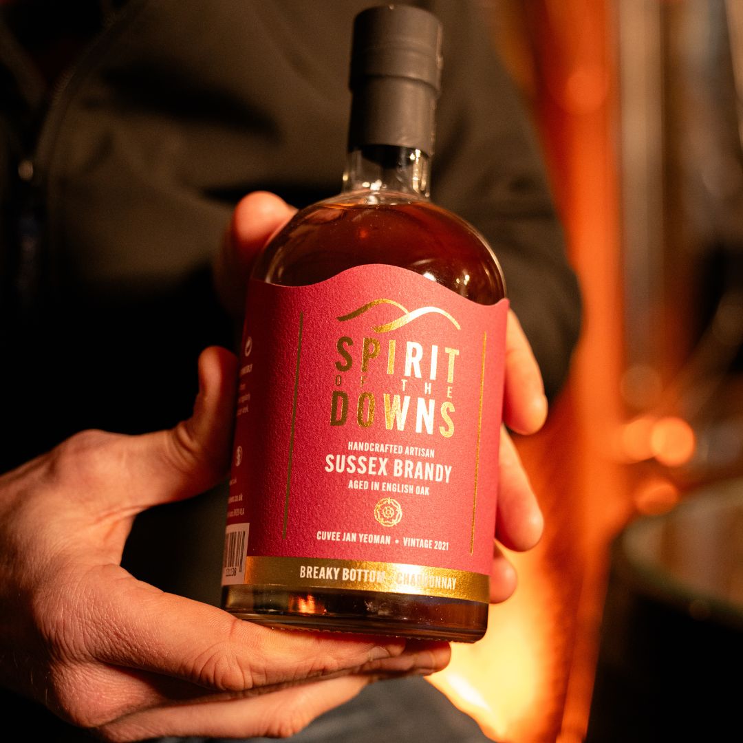 Spirit of the Downs English Sussex Brandy, 70cl - Digital Distiller