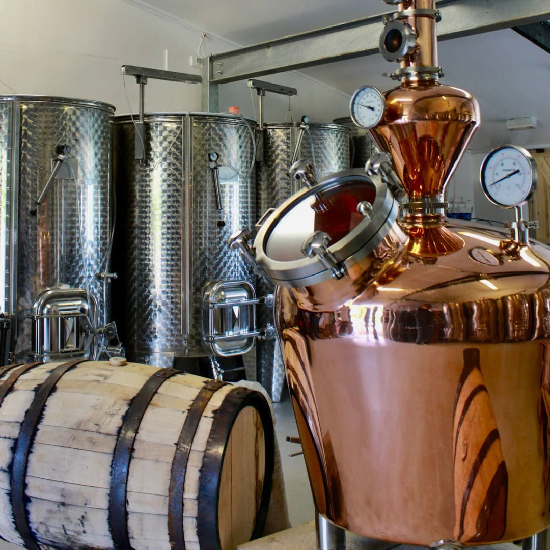 Spirit of the Downs English Sussex Brandy, 70cl - Digital Distiller