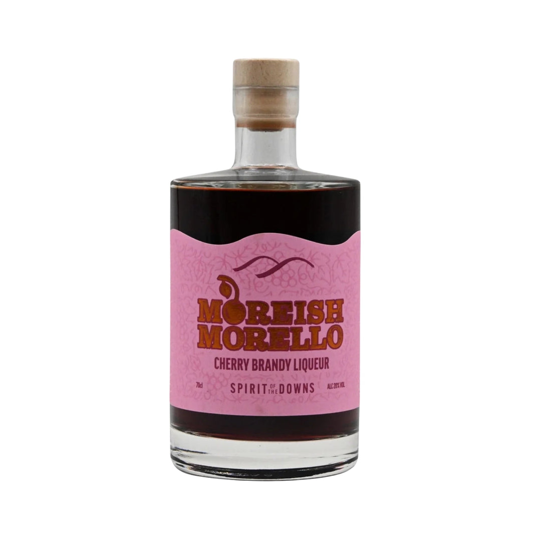 Spirit of the Downs - Spirit of the Downs Moreish Morello Cherry Brandy Liqueur, 70cl - Liqueurs
