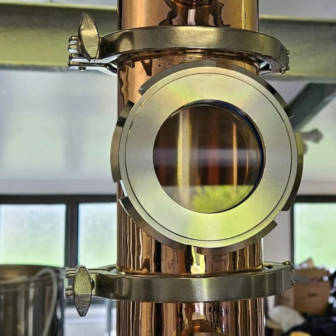 Spirit of the Downs Still porthole - Digital Distiller
