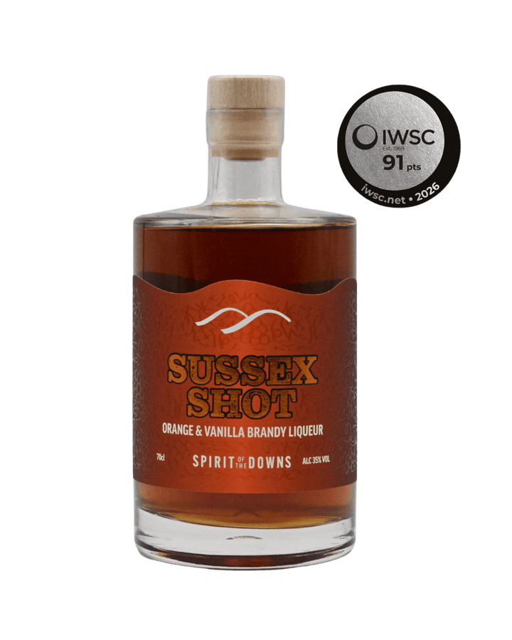Spirit of the Downs Sussex Shot with IWSC Silver Medal Award 91pts
