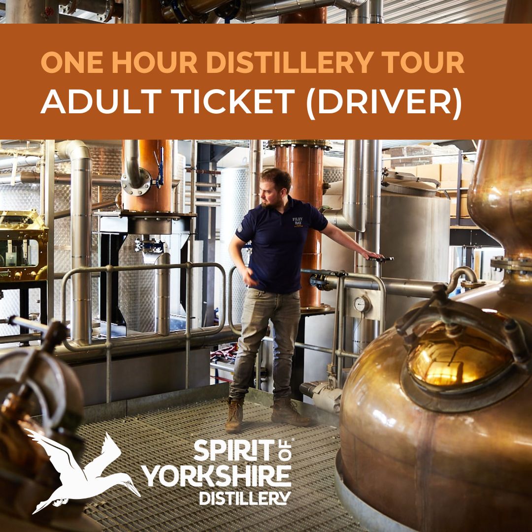 Spirit of Yorkshire One Hour Distillery Tour - Digital Distiller