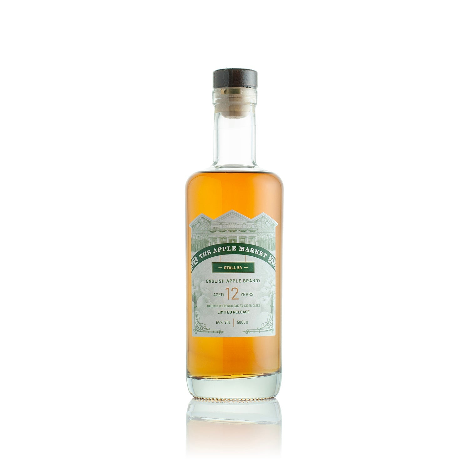 The London Distillery Company - The Apple Market - Stall 54, 12 - year - old English Apple Brandy - Brandy