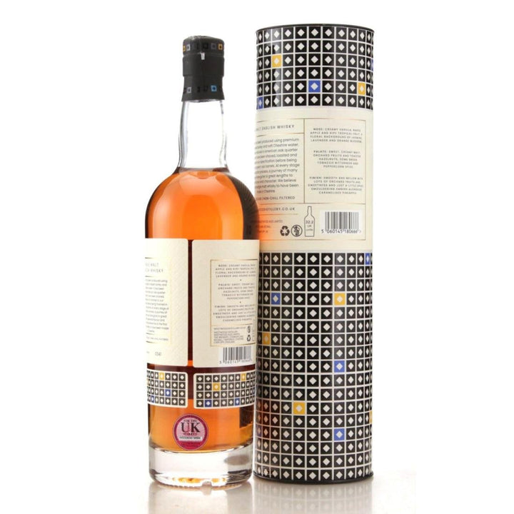 Weetwood - The Cheshire First Release Single Malt Whisky, 70cl - Whisky - Digital Distiller