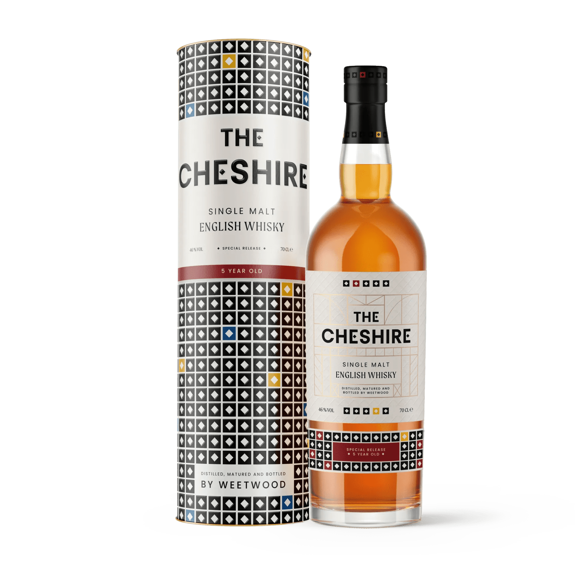 Cheshire Single Malt Whisky Old