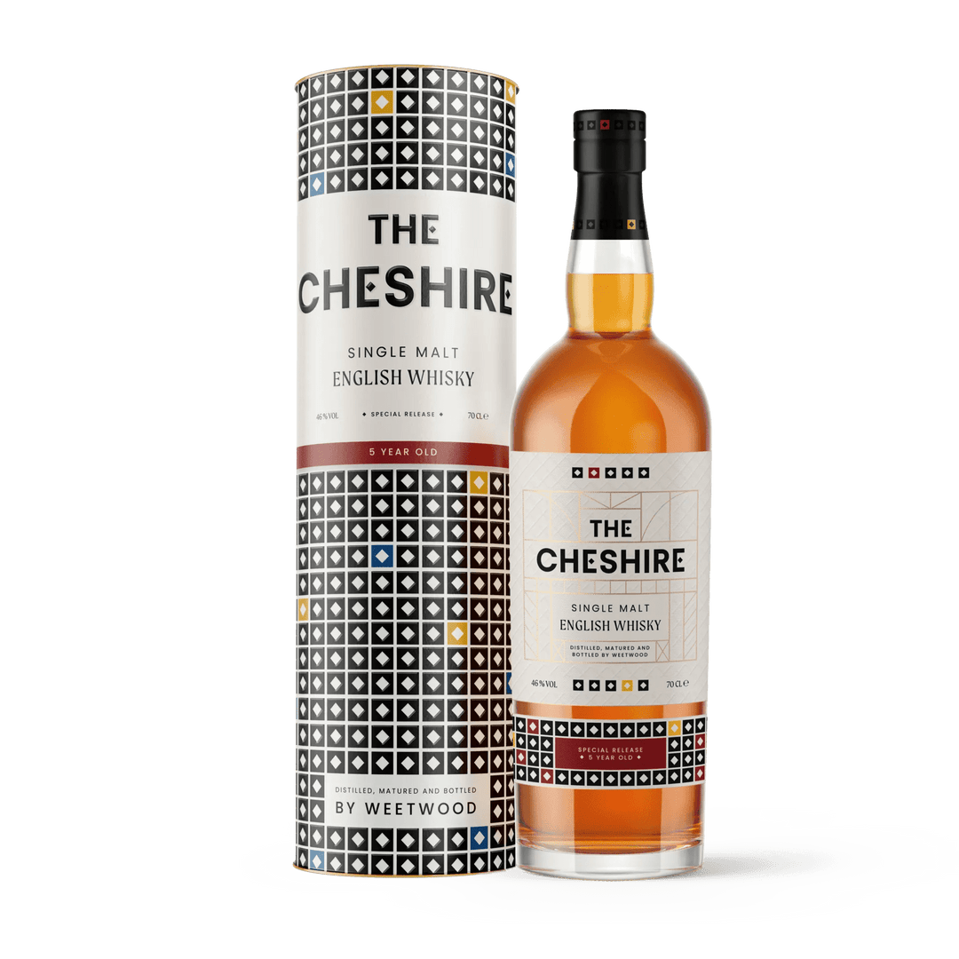 Weetwood - The Cheshire Single Malt Whisky 5 Year Old, 70cl - Whisky - Digital Distiller