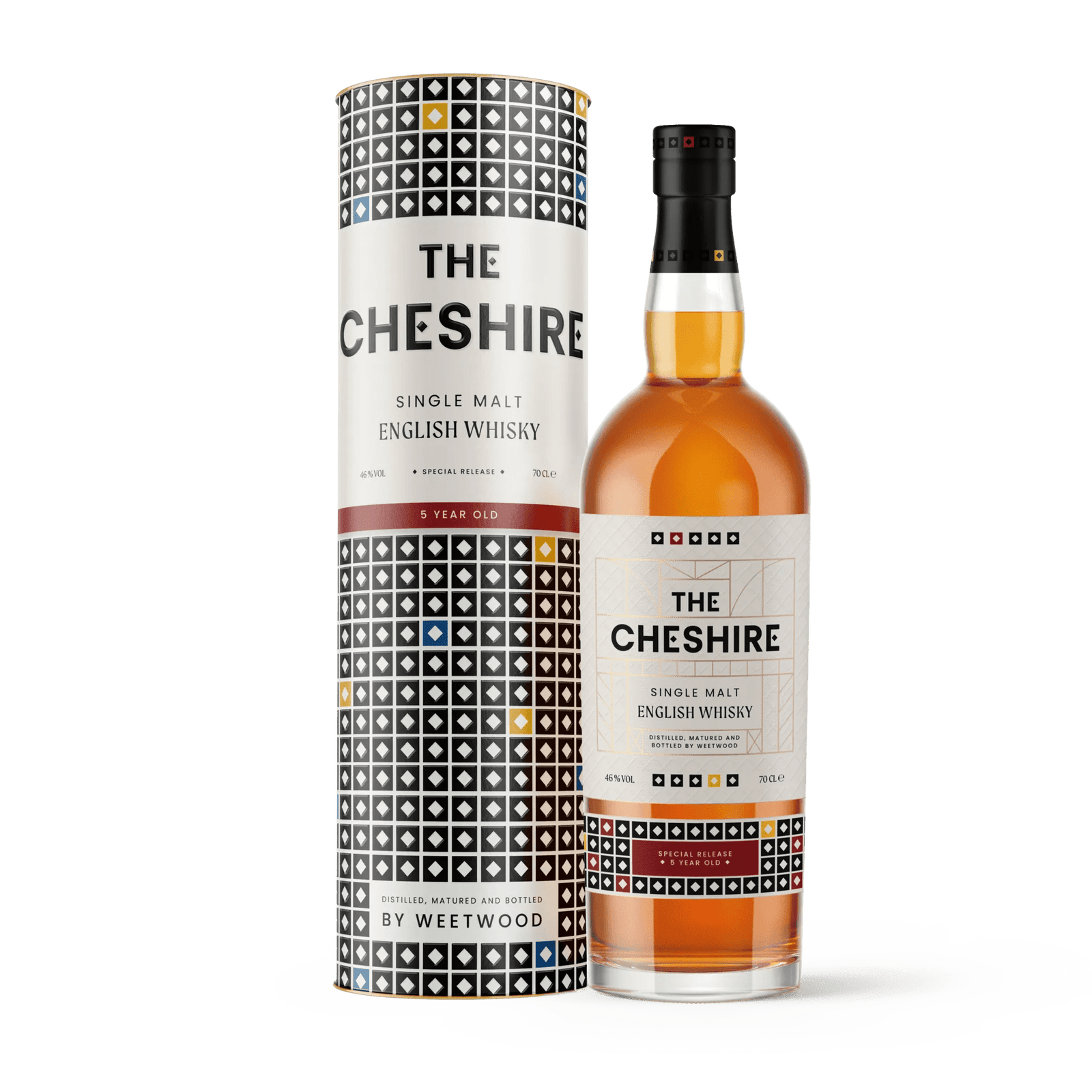 Weetwood - The Cheshire Single Malt Whisky 5 Year Old, 70cl - Whisky - Digital Distiller