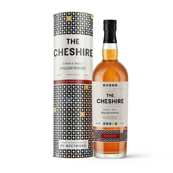 Weetwood - The Cheshire Single Malt Whisky 5 Year Old, 70cl - Whisky - Digital Distiller