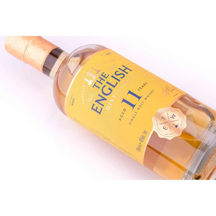 The English Distillery - 11 Year Old Single Malt English Whisky (Batch 3), 70cl - Digital Distiller