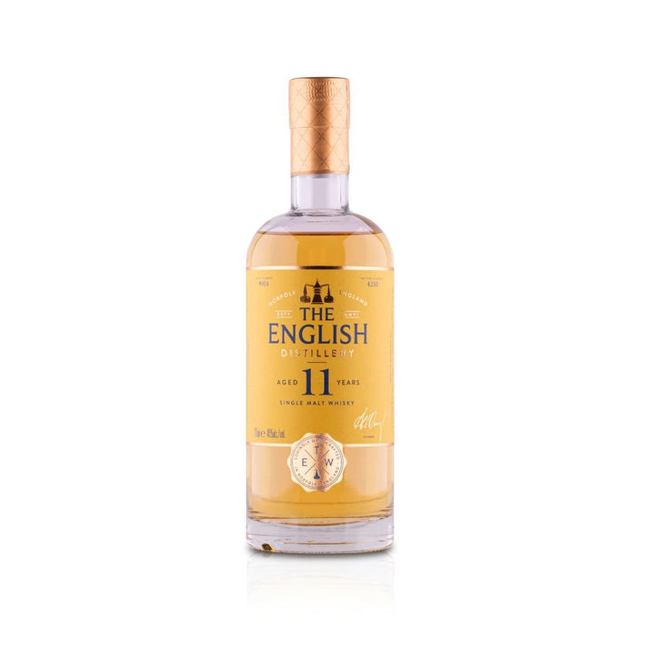 The English Distillery - 11 Year Old Single Malt English Whisky (Batch 3), 70cl - Digital Distiller