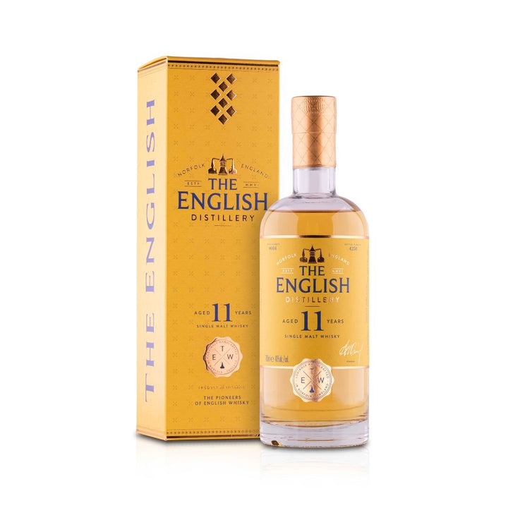 The English Distillery - 11 Year Old Single Malt English Whisky (Batch 3), 70cl - Digital Distiller