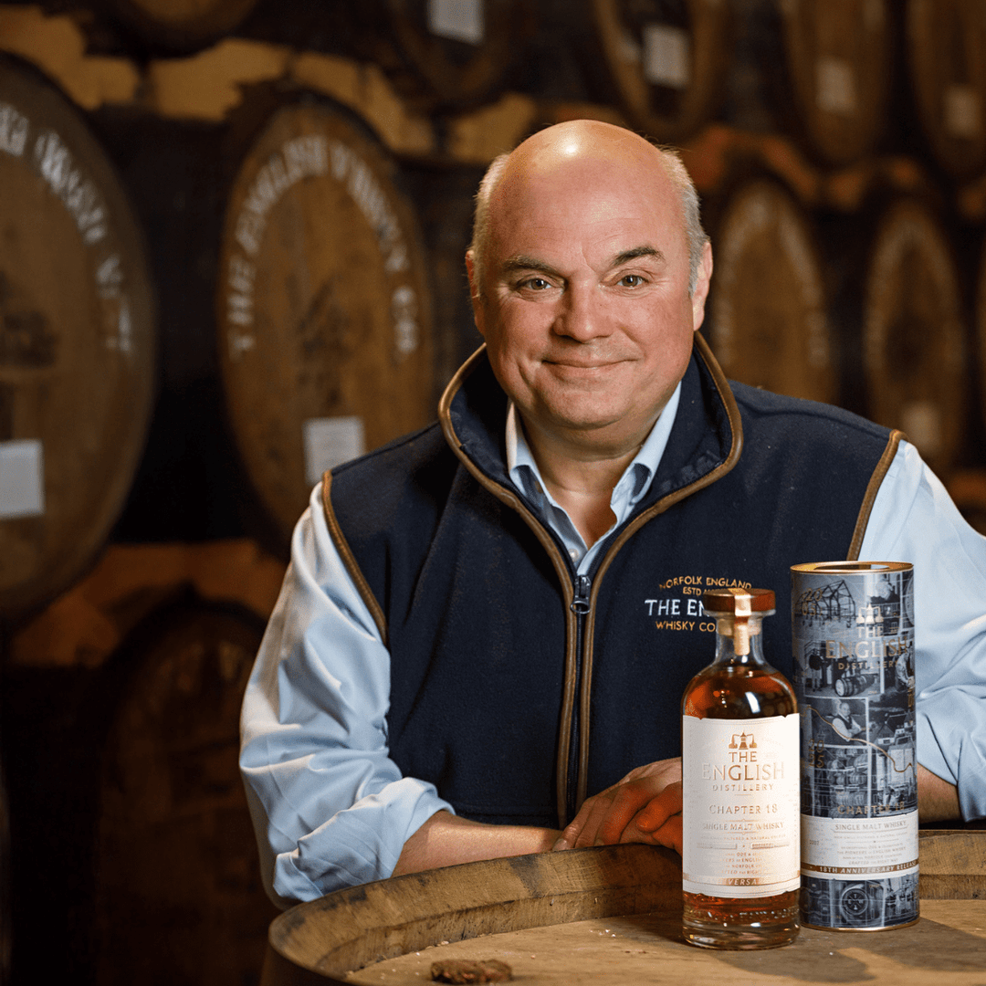 The English Distillery's Andrew Nelstrop