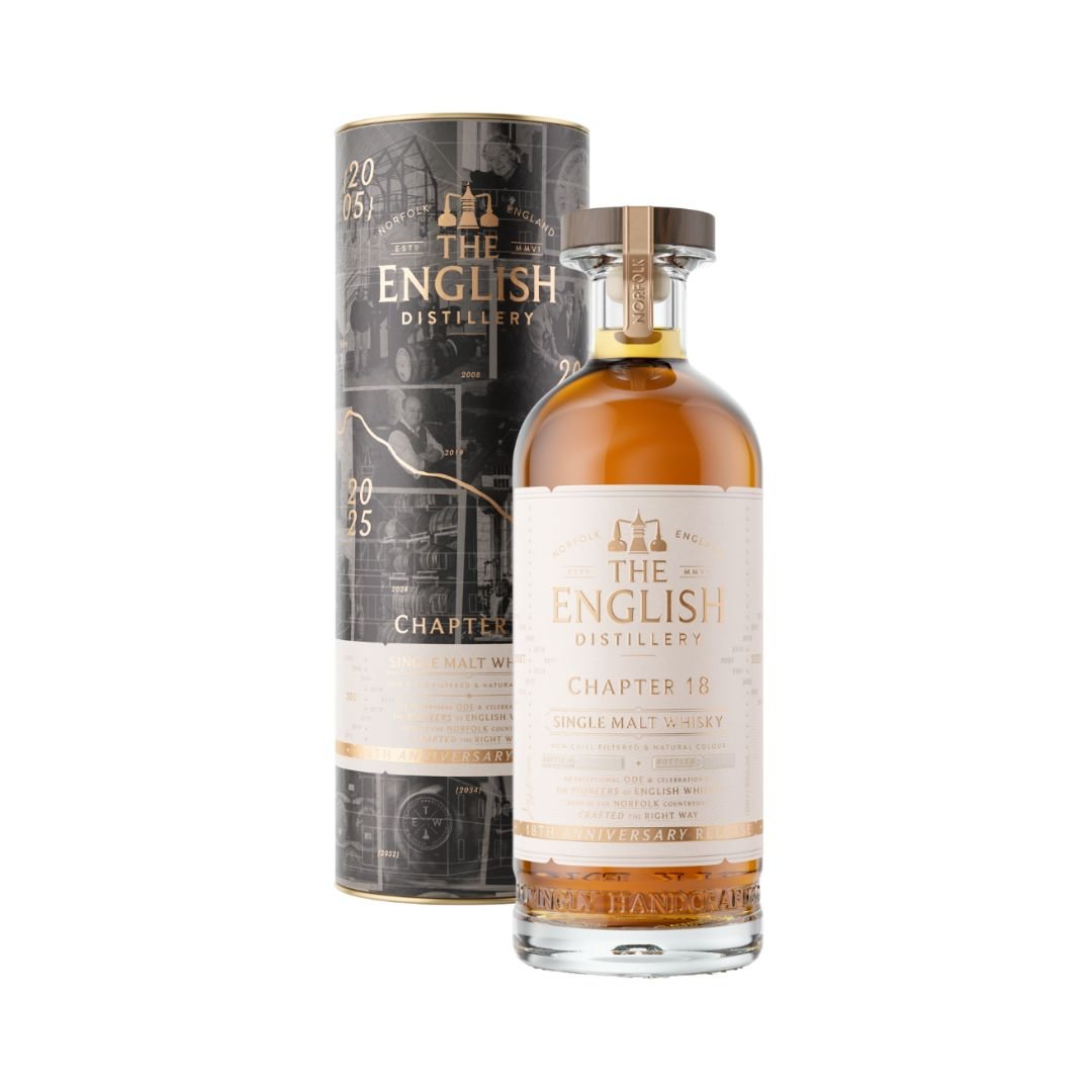 The English Distillery - The English Distillery Chapter 18 Single Malt Whisky, 70cl - Whisky - Digital Distiller