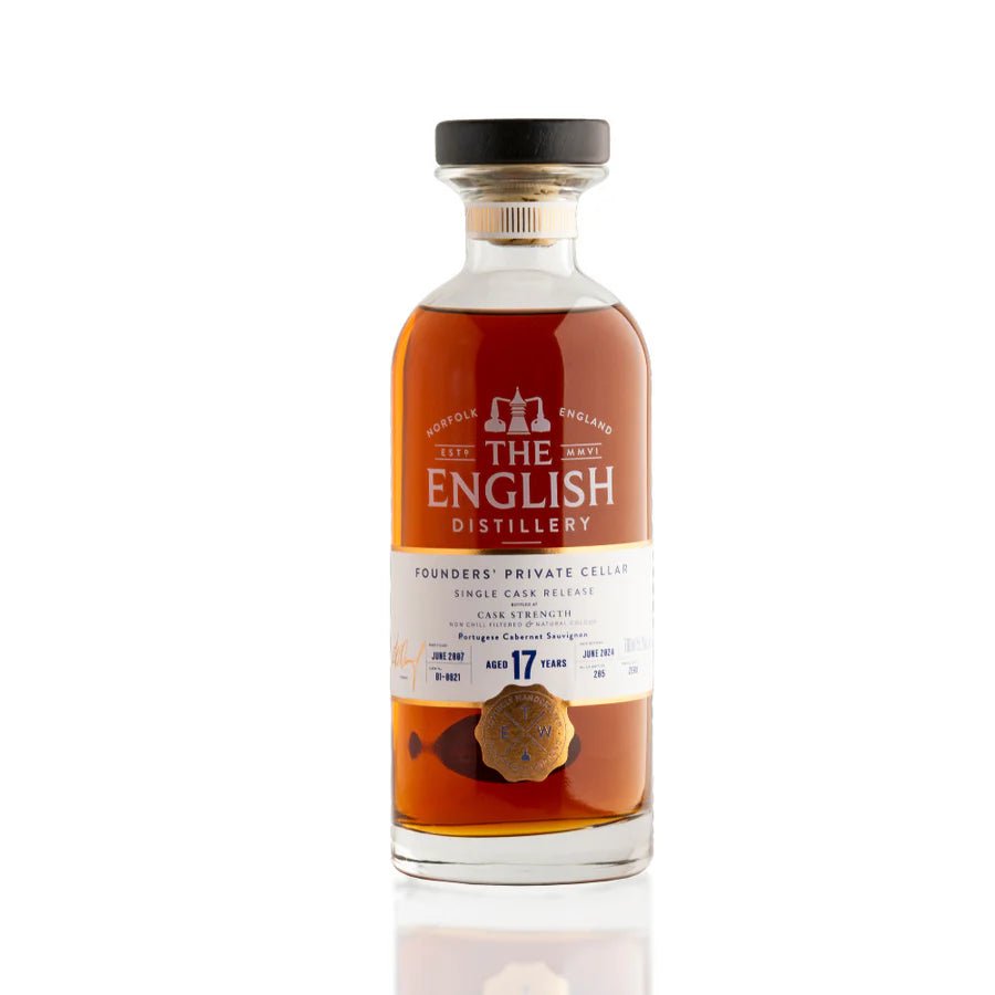 The English Distillery Founders' Private Cellar - 17 Year Old Portuguese Cabernet Sauvignon Cask, 70cl - Digital Distiller