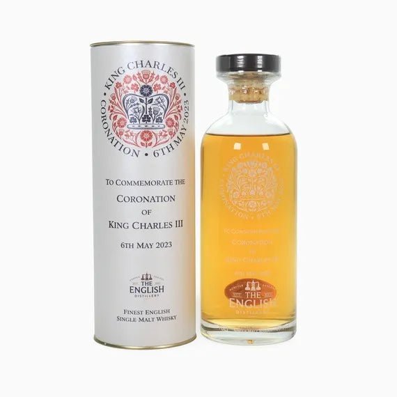 The English Distillery - The English Distillery King Charles III Coronation Whisky - Whisky - Digital Distiller