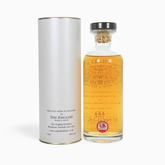The English Distillery - The English Distillery King Charles III Coronation Whisky - Whisky - Digital Distiller