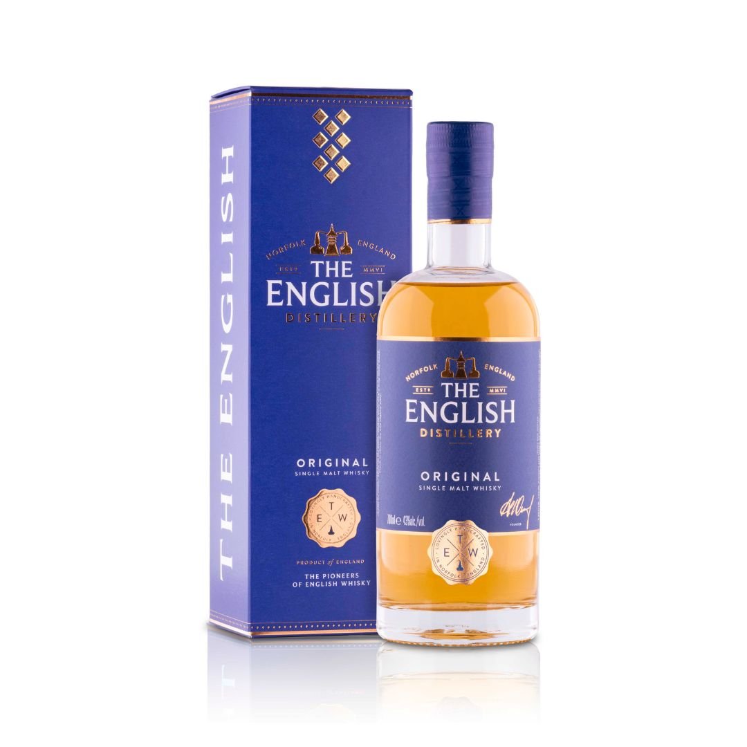 The English Distillery - Original Single Malt English Whisky, 70cl - Digital Distiller