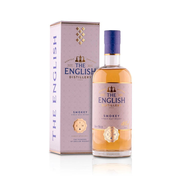 The English Distillery - Smokey Single Malt Whisky, 70cl - Digital Distiller