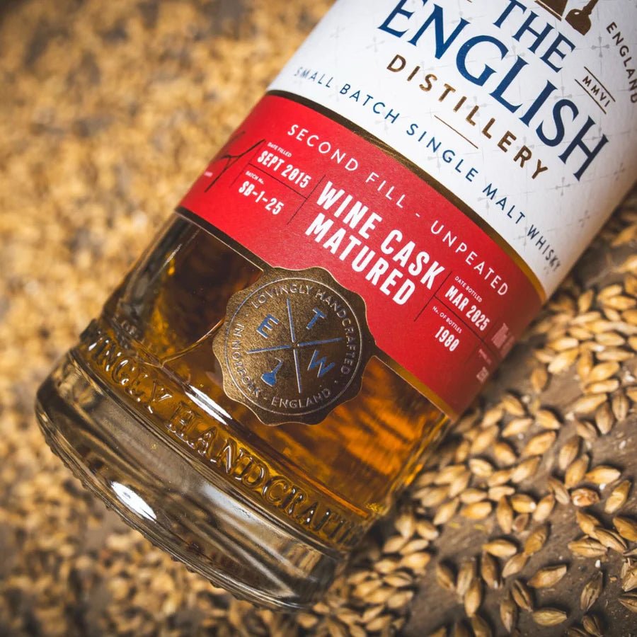 The English Distillery - The English Distillery Wine Cask Matured Whisky, 70cl - Whisky - Digital Distiller