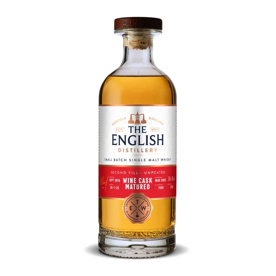 The English Distillery - The English Distillery Wine Cask Matured Whisky, 70cl - Whisky - Digital Distiller