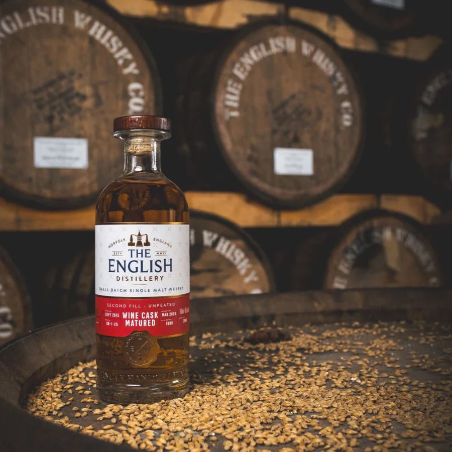 The English Distillery - The English Distillery Wine Cask Matured Whisky, 70cl - Whisky - Digital Distiller