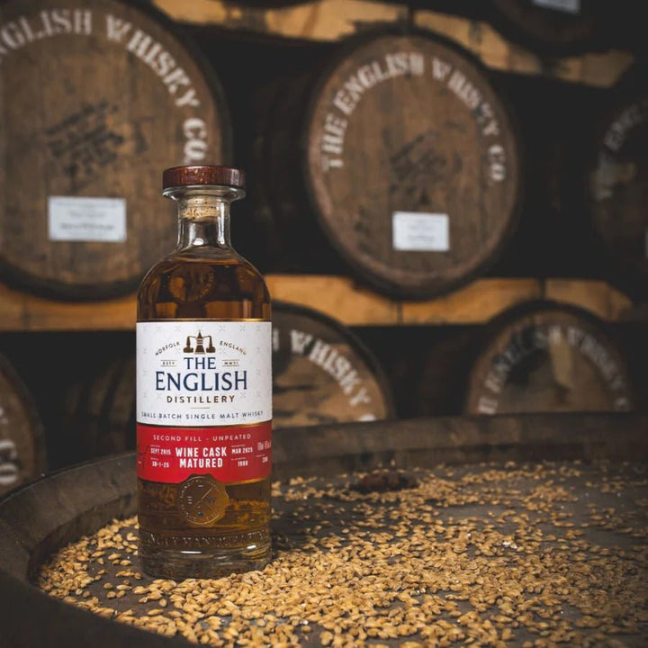 The English Distillery - The English Distillery Wine Cask Matured Whisky, 70cl - Whisky - Digital Distiller