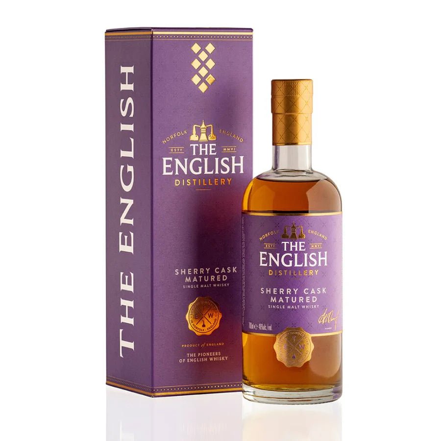 The English - Sherry Cask - Digital Distiller